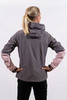 Премиальная непромокаемая куртка Noname Camp Jacket 23 wos grey/pink женская