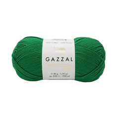 GAZZAL BABY COTTON 205 (50% хлопок, 50% акрил, 50гр/205м)