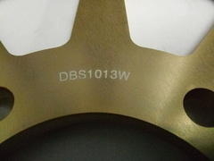 Диски для Suzuki GSX-R 1300 R Hayabusa 99-07 / золотые /Передние /тормозные / ARASHI / УЦЕНКА