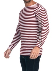 Купить тельняшку спецназа - Магазин тельняшек.ру 8-800-700-93-18 Тельняшка летняя спецназ (краповая полоса) ГОСТ МИНОБОРОНЫ в Магазине тельняшек