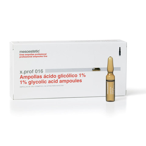 x.prof 016 Glycolic acid 2 ml × 20 am