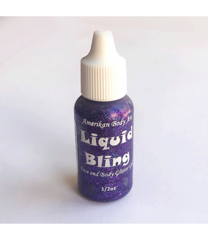 Блестки-линер Liquid bling лиловые Fiesta Purple 15 ml
