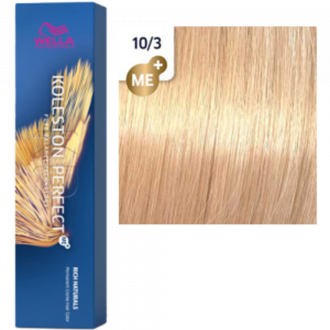 WELLA KOLESTON PERFECT 10/3 Шампанское 60 мл