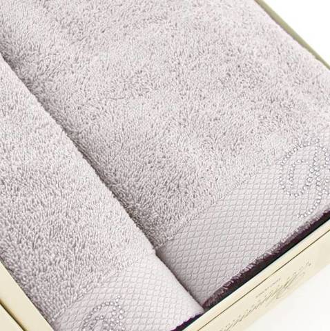 Набор полотенец 5 шт Blumarine Benessere 13 серый