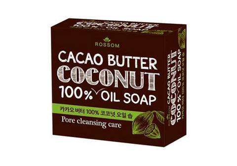 Кокосовое мыло "Mukunghwa" с какао маслом, 100г