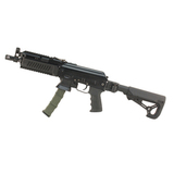 Перезаряд на Сайгу 9 с планкой, Вектор 7.62