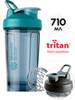 Картинка шейкер Blender Bottle pro24 tritan Cerulean Blue - 2