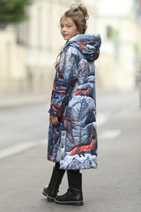 Пальто детское 