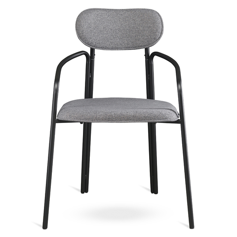 Стул Latitude Latitude Ror Round черный/серый