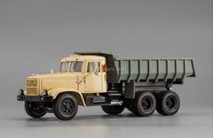 KRAZ-256B1 dump beige-gray 1:43 Nash Avtoprom