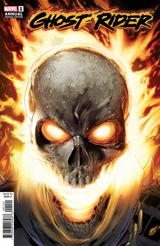 Ghost Rider Vol 9 Annual #1 (Cover B)