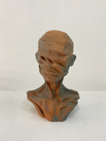 Deformation. Bust #6