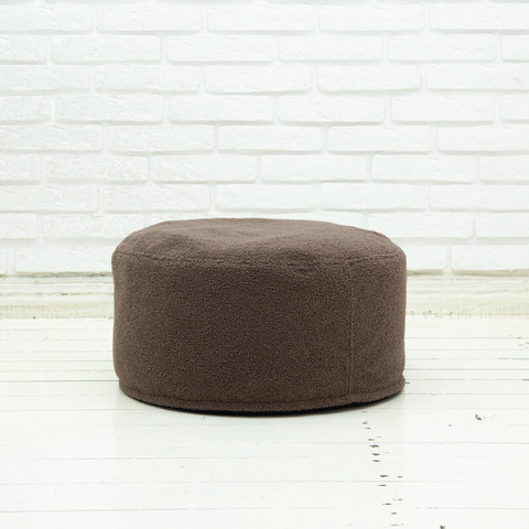 Пуф Тедди (коричневый)