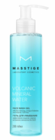 MASSTIGE Volcanic Mineral Water Гель для умывания 200мл