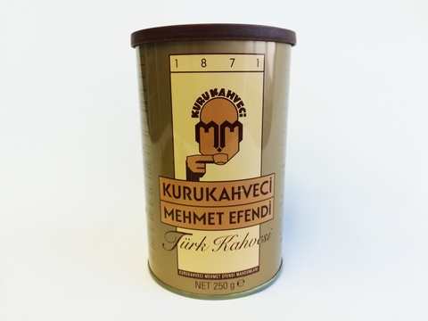 Турецкий кофе Mehmet Efendi (Мехмет Эфенди) 250 гр