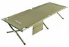 Картинка раскладушка Kingcamp 3039 hard camping cot l зелёный - 1