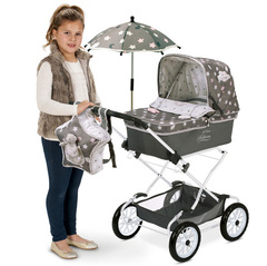 DeCuevas Коляска с рюкзаком и зонтиком серии 