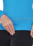 Подростковый Комплект термобелья из шерсти мериноса Norveg Soft City Style Blue