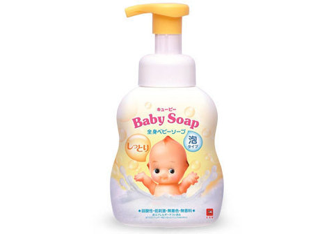 Детская пенка "2 в 1" с первых дней жизни, 400мл