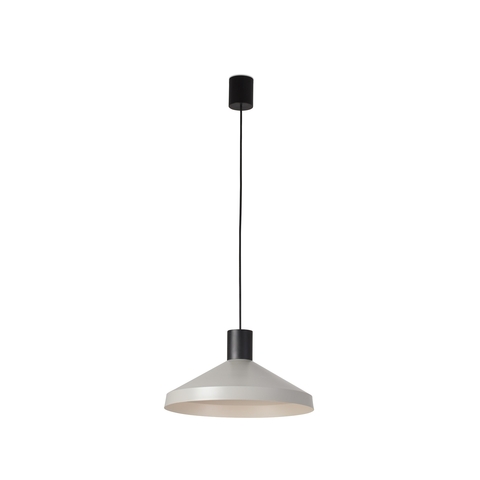 Серый подвесной светильник Kombo Ø40