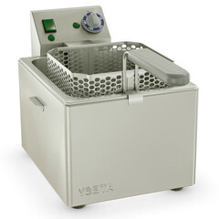 Фритюрница электрическая настольная Atesy Панда-ЕВРО-1х1/2 квадратная ванна