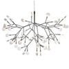 Люстра Heracleum Black D98