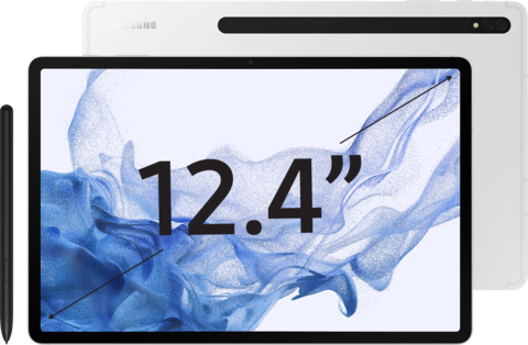 Планшет Samsung Galaxy Tab S8+ 128GB 5G Silver Планшет Samsung Galaxy Tab S8+ 128GB 5G Silver