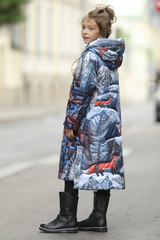 Пальто детское 