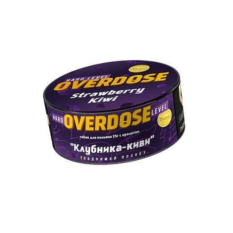 Табак Overdose Strawberry Kiwi (Клубника - Киви) 100гр