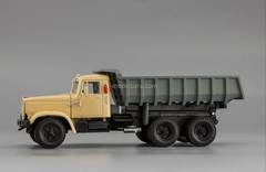 KRAZ-256B1 dump beige-gray 1:43 Nash Avtoprom