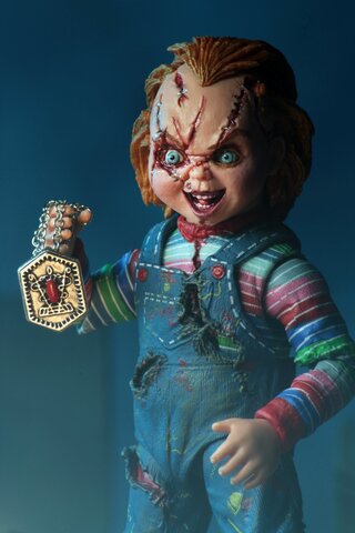 Невеста Чаки фигурки Чаки и Тиффани ‎Ultimate
