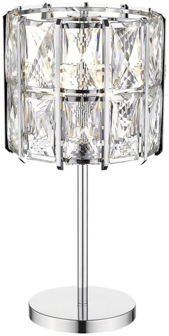 Лампа настольная Wertmark Karlin WE148.04.104