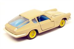 Maserati Mistral Coupe #A-10 USSR remake 1:43