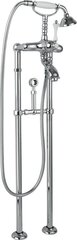 Cezares MARGOT-VDPS-02-M MARGOT-VDPS-02-M Напольный смеситель для ванны однорычажный с ручным душем, исполнение бронза, ручка бронза фото