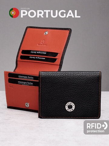 554 R - Футляр для карт и визиток с RFID защитой