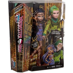 Клео Де Нил и Дьюс Горгон. Бу Йорк