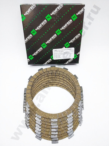 F1485A Комплект фрикционных дисков сцепления NewFren OE-Standard (FCD0731)