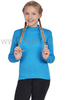 Подростковый Комплект термобелья из шерсти мериноса Norveg Soft City Style Blue