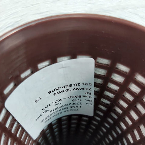 Меринос с кашемиром (30%) ZEGNA BARUFFA BABA 1/15 серо-голубой