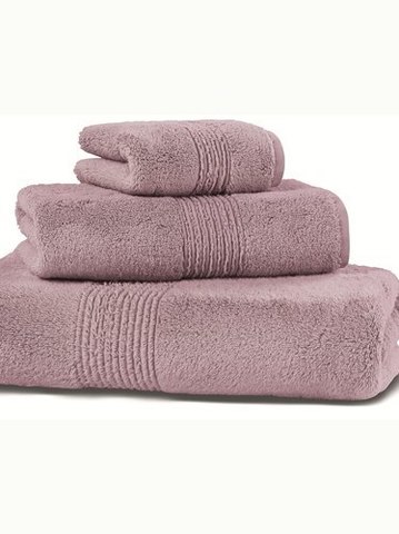 Полотенце 50x76 Hamam Galata Organic lavender сиреневый