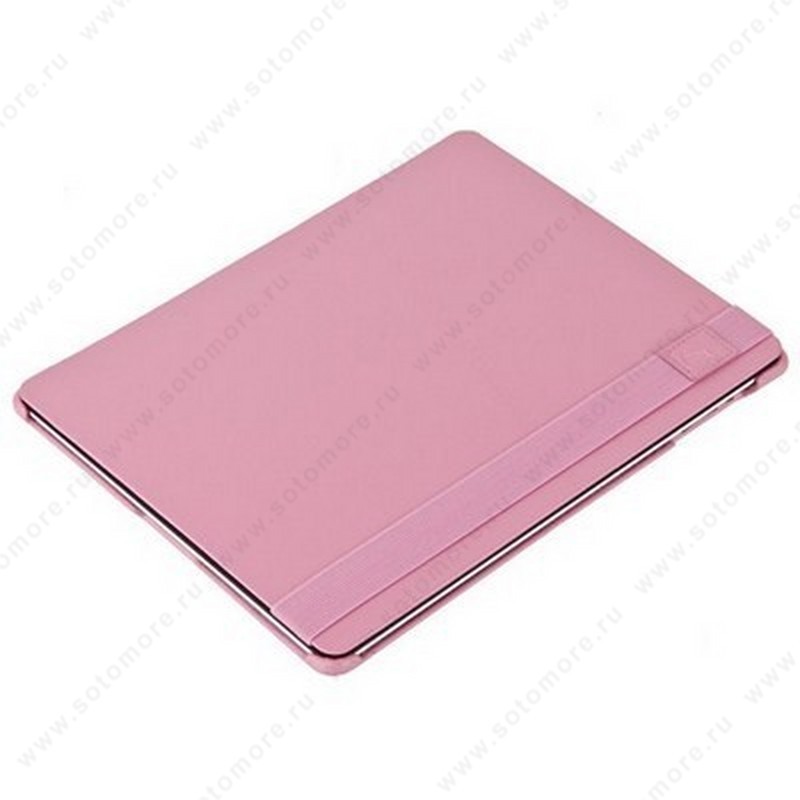 Чехол-книжка iCarer для Apple iPad 4/ 3/ 2 Colorful Series светло-розовый