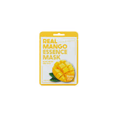 FarmStay Маска тканевая для лица с экстрактом манго - Real mango essence mask, 23мл