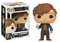 Фигурка Funko POP! Vinyl: Fantastic Beasts 2: Newt Scamander w/ Egg