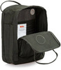 Картинка рюкзак городской Fjallraven Kanken Laptop 13 662 Deep Forest - 3