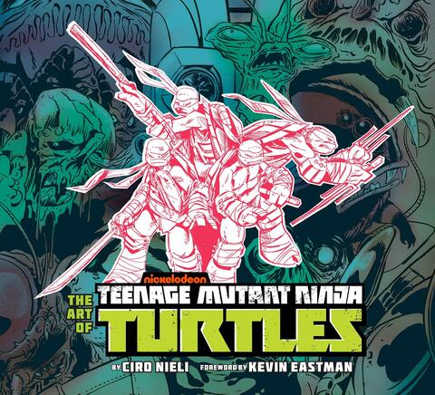 The Art of Teenage Mutant Ninja Turtles (На Английском языке)