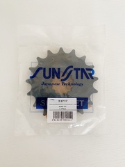 Звезда передняя SUNSTAR SUN-51717 для Yamaha YZF-R1, 17 зубов, 530 (JTF579.17)