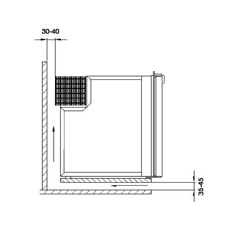 Компрессорный автохолодильник Isotherm Drawer 49 Inox (49 л, 12/24, встраиваемый)