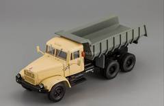 KRAZ-256B1 dump beige-gray 1:43 Nash Avtoprom