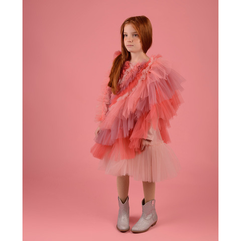 Платье Raspberry Plum (Модель Swan Tulle Pink) купить в Babyswag