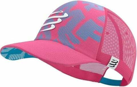 Trucker Cap Hot Pink/Hawaiian Ocean